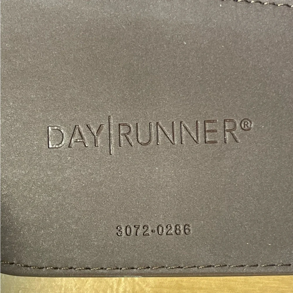 Day Runner Nylon Organizer Binder